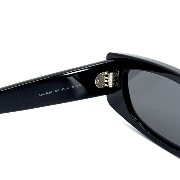NEW!!! CELINE Sunglasses CL40245U 01A Authentic - Picture 8 of 12